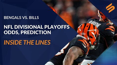 cincinnati bengals playoffs odds|Bengals vs. Bills Odds: NFL Divisional Playoffs Props, .